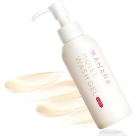 Manara (Just wipe it in 10 seconds! Manara Moisturizing Morning Face Wash Gel, 4.1 fl oz (120 ml), Refreshing