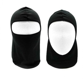 Full-face mask black golf cover 2ea