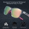 WOWSUN Polarized Sports Sunglasses for Men Driving Running Fishing Cycling,