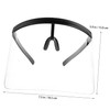 Kisangel 3pcs Adult Protective Eye-wear Visor Cover for Face Nonslip