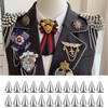 smatime Pointed Punk Rivets Metal Killer Rivets Cone Spikes Studs