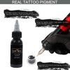 EIPTWH True Black Ink for Artist,1 lf oz 30ml Vegan