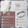 HyyMe Magnetic Bracelets for Men, Titanium Bracelet for Men, Ultra