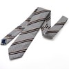 MICHI CORONDON Brand Necktie, Made in Japan, Italian Fabric, Silk,