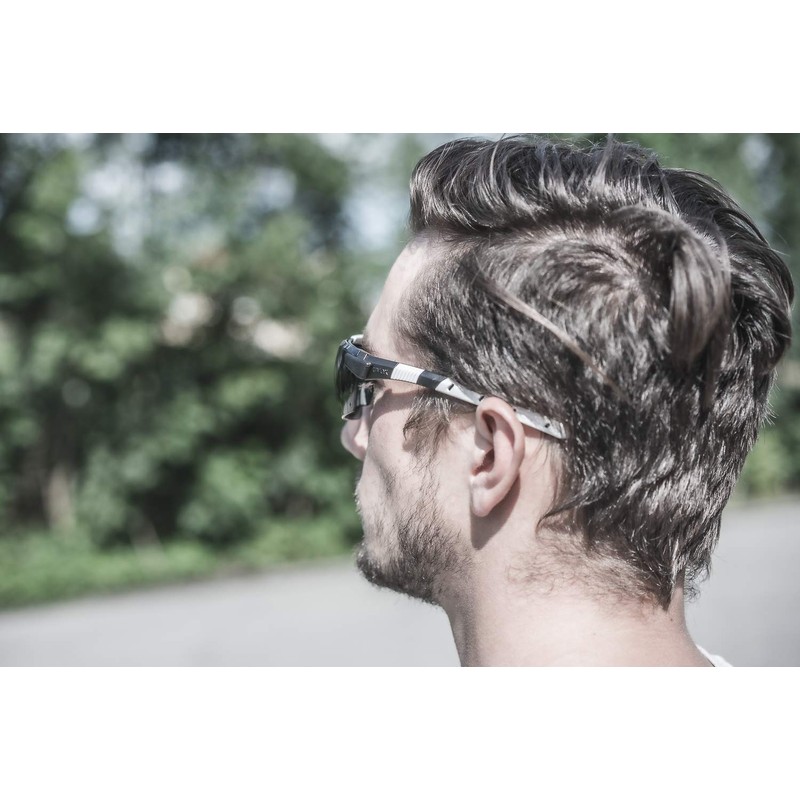 Uvex i-3 Retail Safety Glasses - Suprav. Excellence - Tinted/Black/White