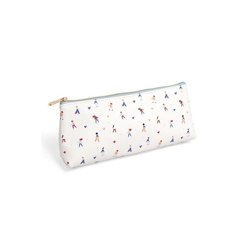 Filofax Pencil Case - Together, White