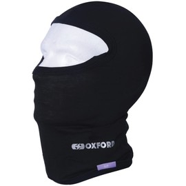 Oxford CA025 Deluxe Balaclava Silk Black One-Size