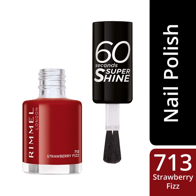 60 Seconds Super Shine 713-Strawberry Fizz