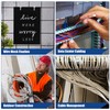 Cable Zip Ties 4 Inch, 1000Pcs Industrial Nylon Zip Ties