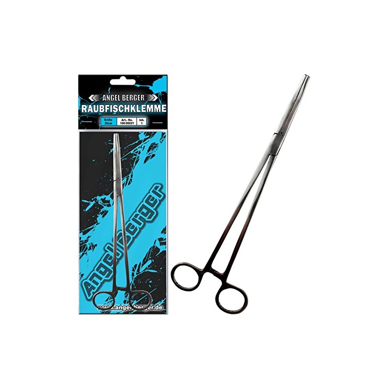 Angel-Berger Predatory Fish Clamp 25 cm