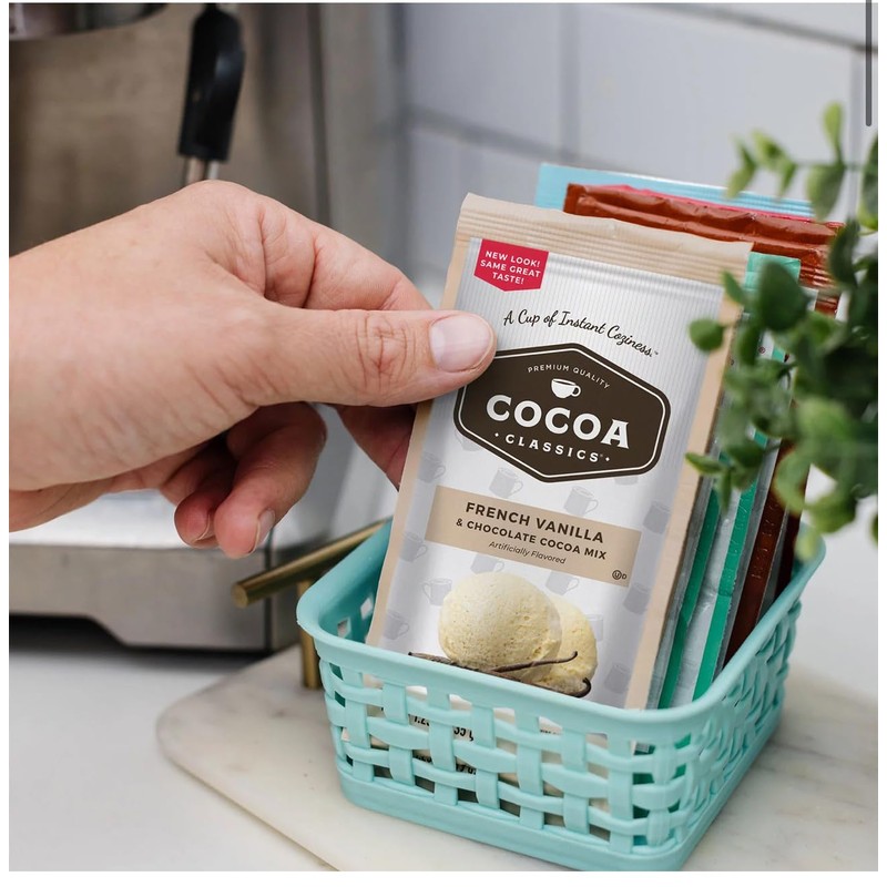 Hot Chocolates Cocoa Mix, Variety Pack |