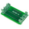 IDC26P DIN Rail 26Pin 5mm Mount Interface Module Male Connector