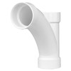 CHARLOTTE PIPE 3 DWV COMB WYE & 1/8 BEND ONE