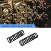 TOP-VIGOR 10Pcs Compression Spring, 1.2mm Wire Dia, 10mm OD, 30mm