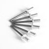 100pcs 3/16" x 1/2" Closed End Aluminum Blind Rivets with