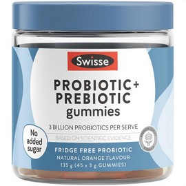 Swisse Adults Probiotic & Prebiotic Gummies 45 Pack (expiry 2/24)