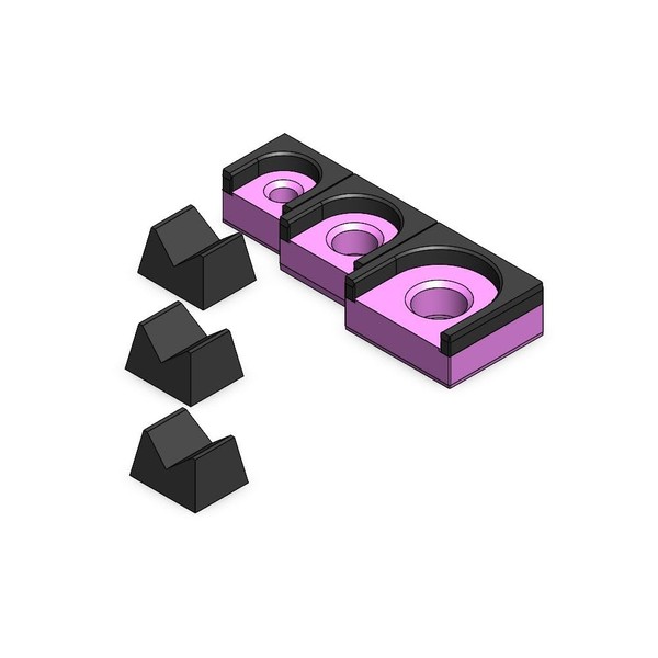 3D Tool Trays MagAttach Ratchet Organizer Kit (3 Piece Set,