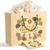 BOPLYBAY Wild One Safari Gift Bag Set for 1st Birthday