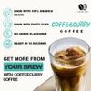 COFFEECURRY Mushroom Coffee Premix (30 Sachet - 1 Month Pack)