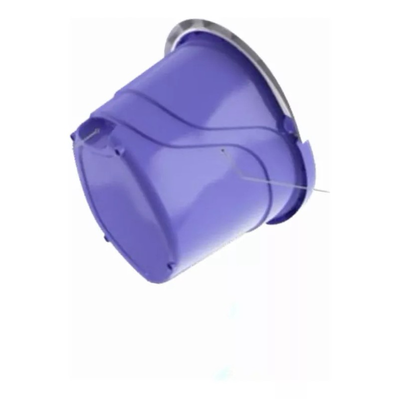 Cubeta Con Exprimidor 360 Con Asa, Uso Rudo, Colores 14