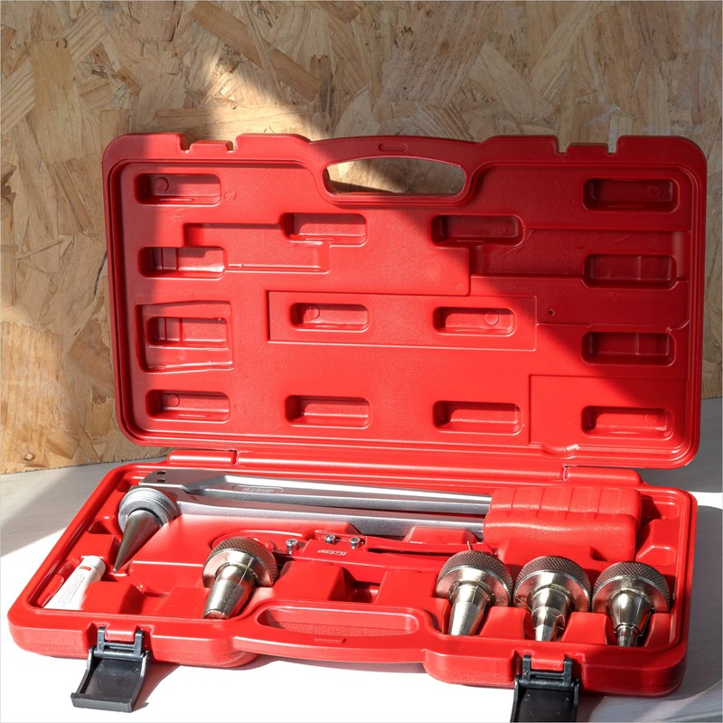 iCrimp PEX Expander Tool with 1/2",3/4",1" Expansion Heads for Uponor