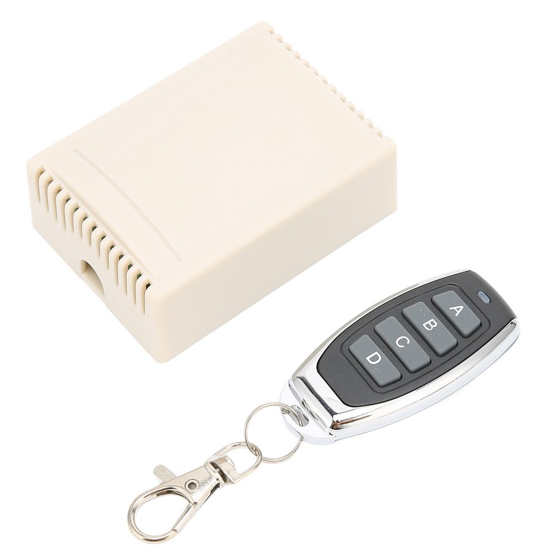 Wireless Remote Control 433 MHz 10A 4 Channel RF Remote