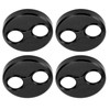 4pcs Drone Motor Protector Aluminum Alloy Motor Cover Cap for