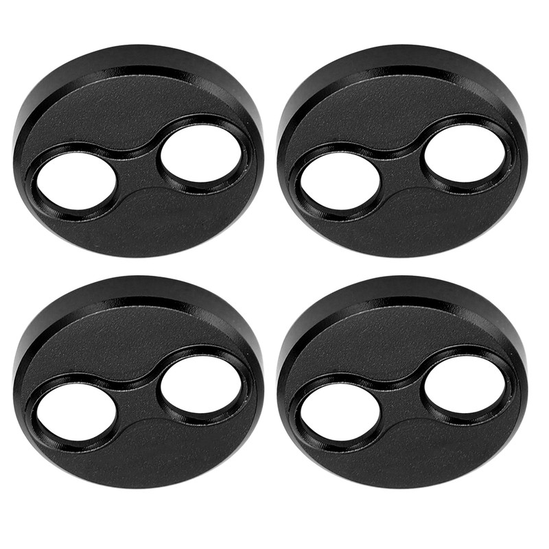 4pcs Drone Motor Protector Aluminum Alloy Motor Cover Cap for