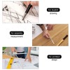 Angle Protractor Angle Finder Ruler Two Arm Stainless Steel Protractor