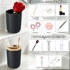 Juego de 4 Accesorios de Baño ModernoAccesorios De Baño