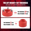Leveling Lift Kit for 2009-2024 Ram 1500 4WD, 3'' Front