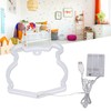 Neon Light LED Bear Shaped Neon Sign Battery Operated USB
