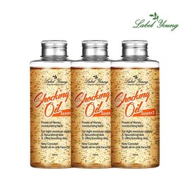 Label Young Skin Nourishing + Moisturizing + Soothing Care Shocking Oil 2nd Edition (3 units) / 라벨영 피부영양+보습+진정케어 쇼킹오일 2탄 3개