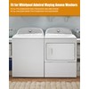 QAGGUM Thrust Bearing Kit Fit for Whirlpool Admiral Maytag Amana