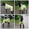 Four-Legged Full Coverage Waterproof Dog Raincoat with Reflective Features Pet