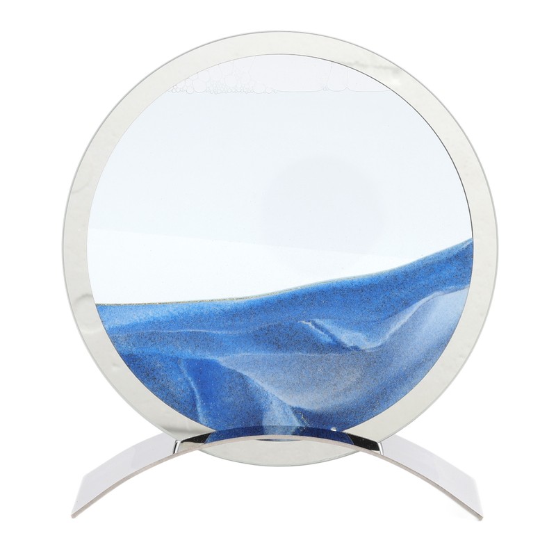 Moving Sand Painting Stress Relief Desk Art Decoration Quicksand Picture