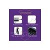Pestañas Prearmadas Gollee W 3D Curvatura D Negro Espesor 0.07mm