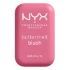 Rubor Vegano Buttermelt Blush De Nyx Professional Makeup