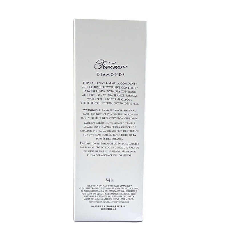 MARY KAY FOREVER DIAMONDS~EAU DE PARUM/PERFUME~