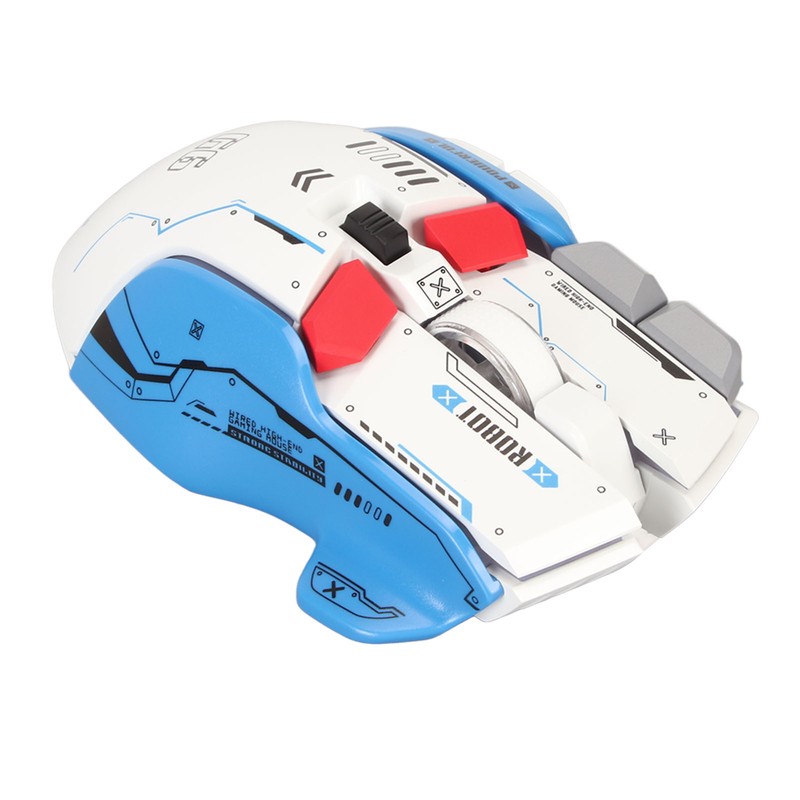 Wired Gaming Mouse 10 Button Macro Programmable 13 RGB Lighting