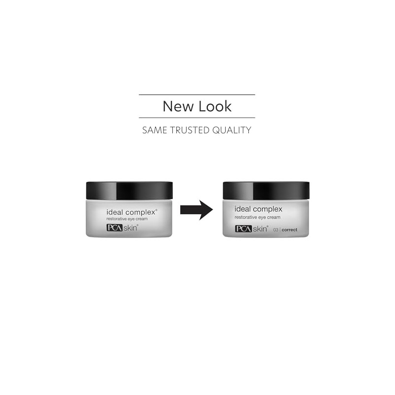 PCA SKIN Ideal Complex Restorative Eye Cream, 0.5 ounce