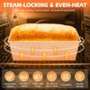 2Pack Loaf Pans with Lids – 2.2 LB & 1