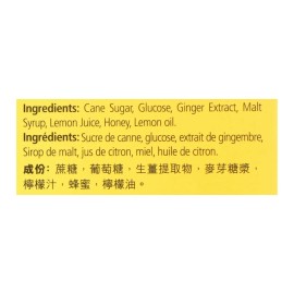UD_Prince of Peace Instant Lemon Ginger Honey Cry Tea Case of 6-10 Bag