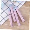 FRCOLOR 4pcs Gradient Mascara Bottles Diy Eyelash Tube Containers Leakproof