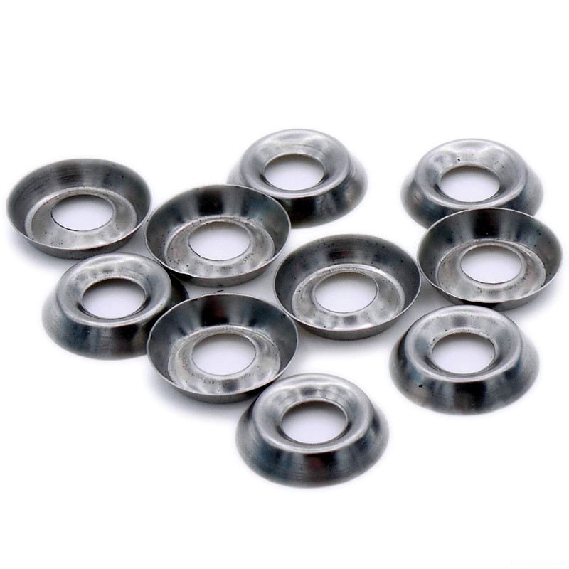 M8 (8mm) Finishing Washer (Stamped) - Stainless Steel (A2) (Pack
