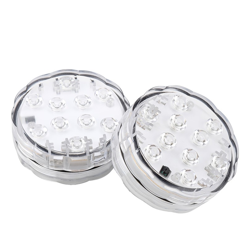 LED Multi color Waterproof Lamp with Remote Controller for Party