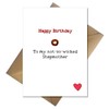 Funny Birthday Card for your Not So Wicked Step-Mum!