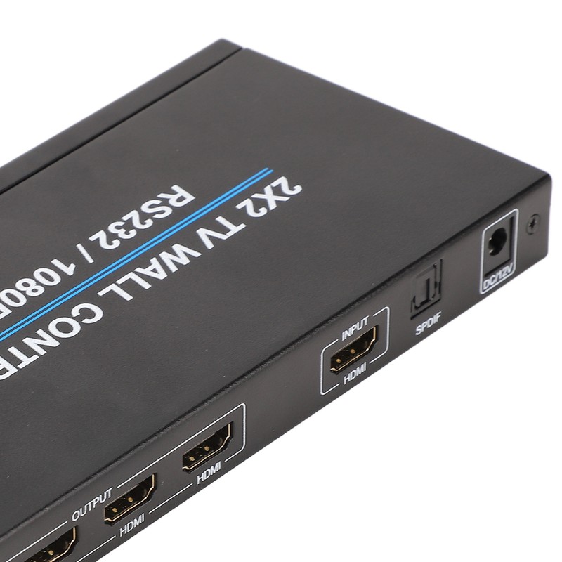 2x2 HD Multimedia Interface Video Wall Controller 4K and 60HZ