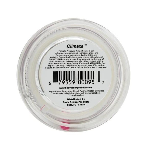 Climaxa Stimulating Gel .5 Oz Jar (Package Of 2)