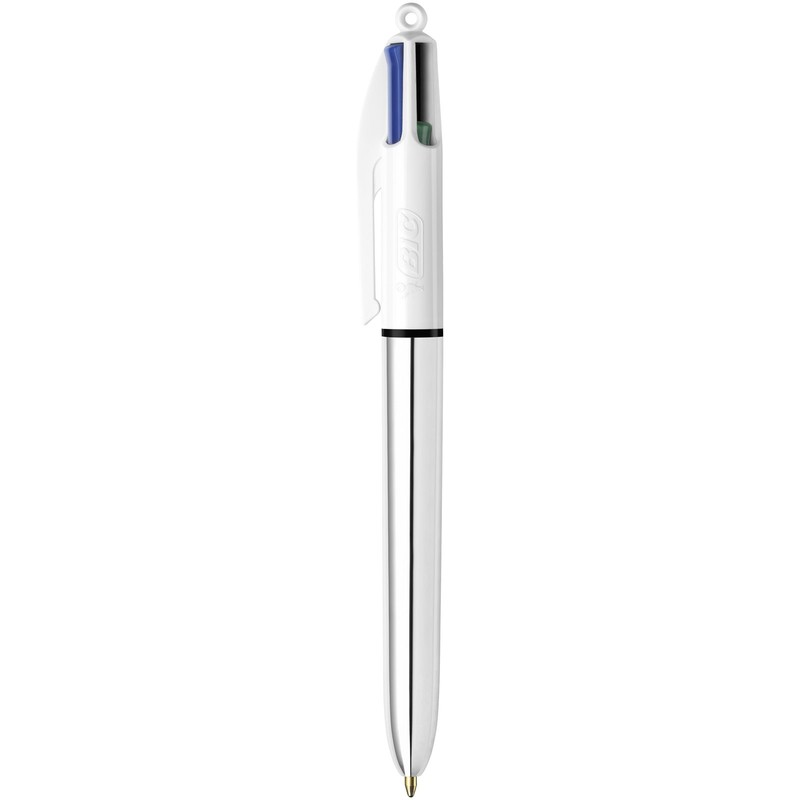 BIC 950639 4 Colours Shine Pack of 2 Ballpoint Pens